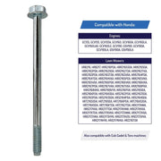 DURAFORCE Carburetor Flange Bolt for Honda Lawn Equipment Engines 90003 ZM0 010