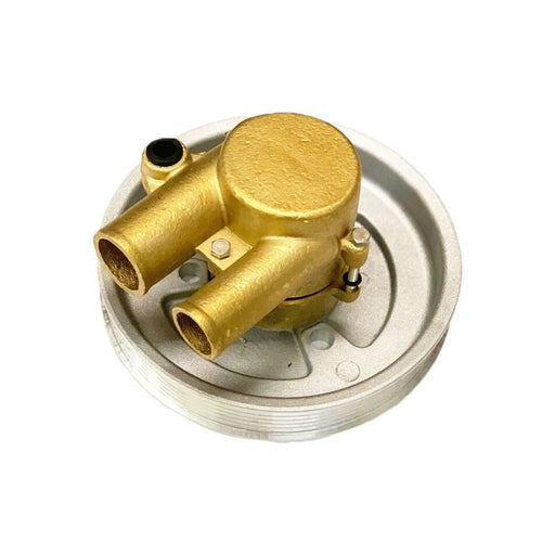 DURAFORCE Crank Mounted Raw Water Sea Pump for Volvo Penta 21212799 3812519 Pulley GXI GL