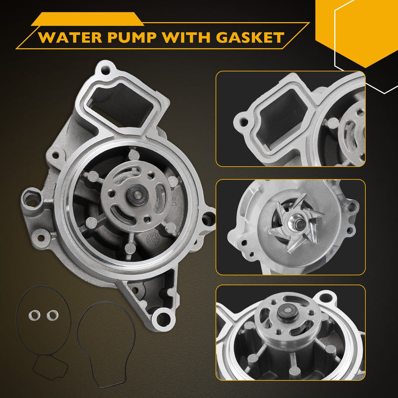 Timing Chain Water Pump Kit for Chevy Equinox GMC Terrain Buick Lacrosse Pontiac