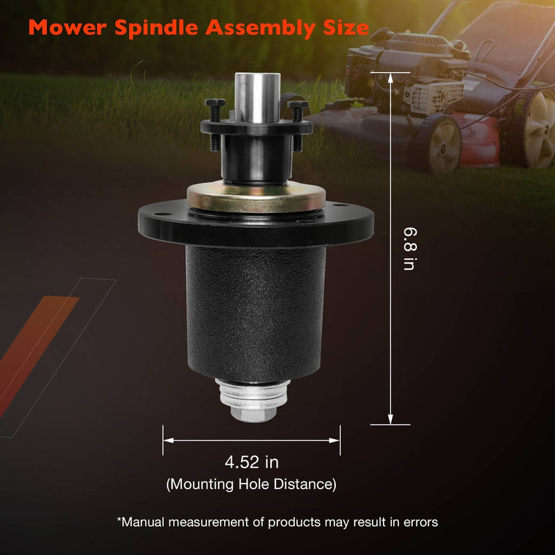 71460115 Spindle Assembly for Wright Sentar Sport Rapid Height 48 52 61 Decks