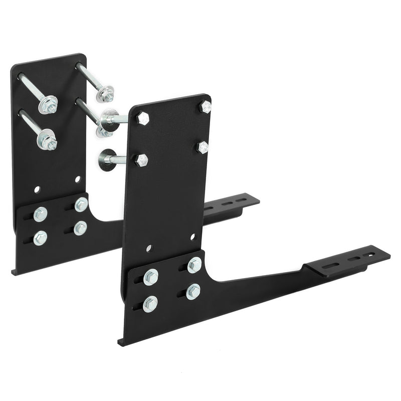 Red High Clearance Rear Radius Arms For Polaris Rzr Xp 1000 2017-2023
