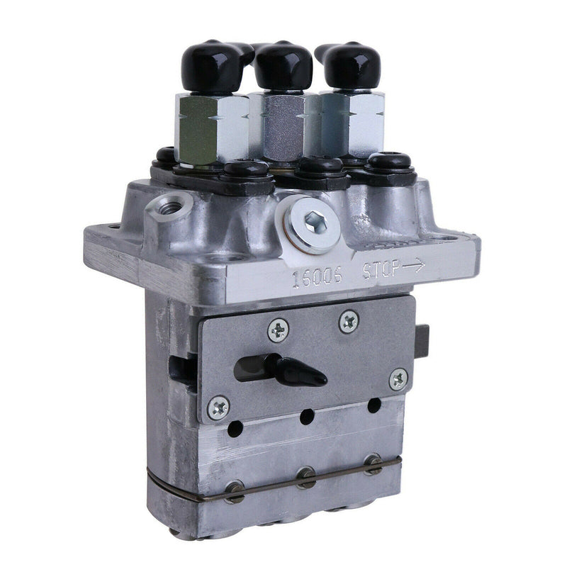 DURAFORCE Fuel Injection Pump 6670432 For Kubota Engine D722 D902 Bobcat 316 321 463 E16