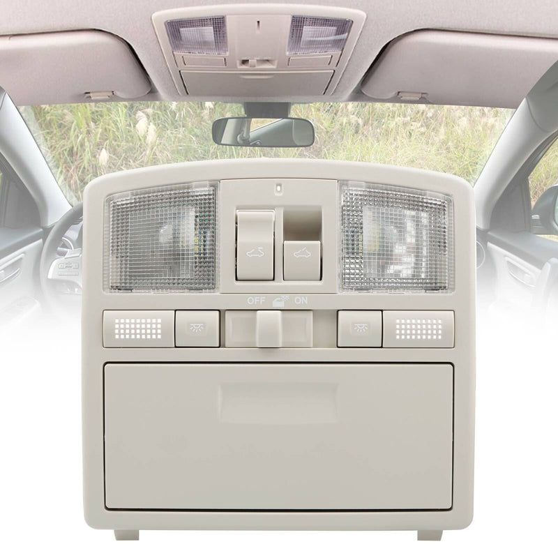 Overhead Sunroof Console Reading Light Sunglass Holder for 2009-2015 Mazda 6