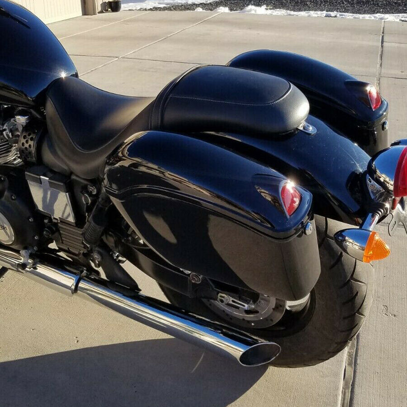 Motorcycle Saddlebags Luggage Trunk Mounting Kits for Yamaha Vstar Vulcan