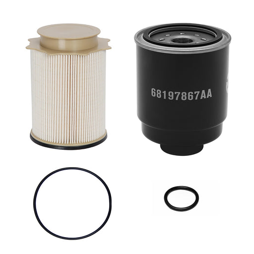 DURAFORCE Fuel Filter 6.7L Cummins Diesel Kit For 2013-2018 Dodge Ram 2500 3500 4500 5500