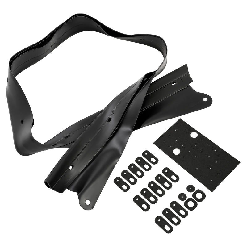 Replacement Rain Rail for Mazda Miata 1990-2005 Convertible Soft Top Hardware