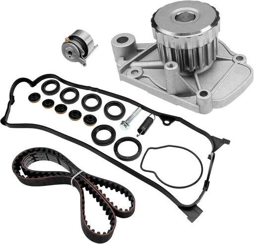 DURAFORCE TBK312 Engine Timing Belt Kit Water Pump for Honda 1.7L Civic DX 01 05 TCK312