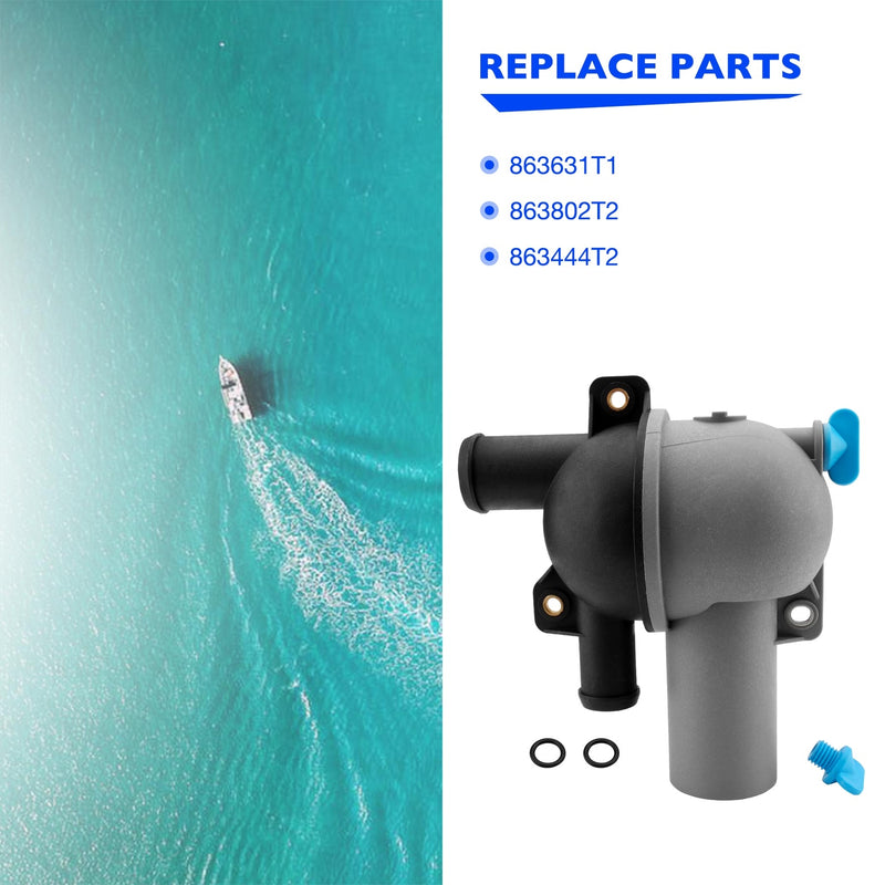 863631T1 Distribution Housing for Mercury Mercruiser 4.3 5.0 5.7 6.2L Inboard