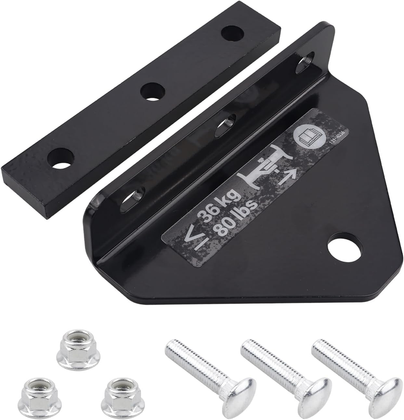 109 9487 Hitch Kit for Exmark Toro Zero Turn Lawn Mower Trailer