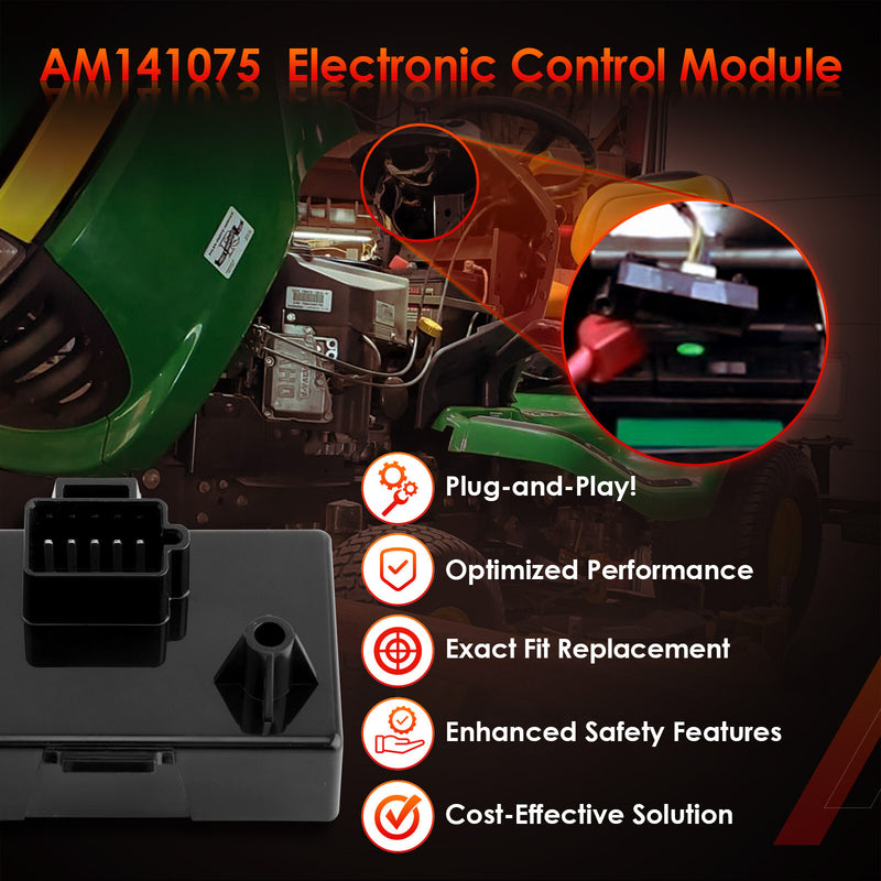 AM141075 ECU Electronic Control Unit Module For John Deere X300 X304 X500 X520