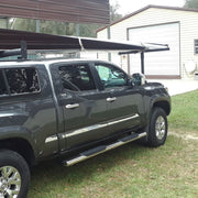 DURAFORCE 750lbs 75" Pick Up Truck Bed Hitch Extender RACK Canoe Boat Kayak Lumber w/Flag