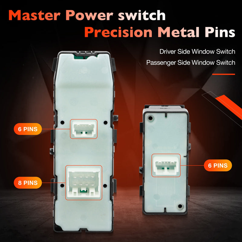 4602781AA Power Window Door Switch for Jeep Chrysler 200 300 Dodge 06-14