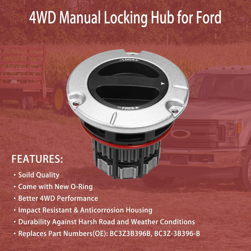 BC3Z3B396B Front Manual Lock Hub Link for Ford F450 F550 Super Duty 4WD 05 23