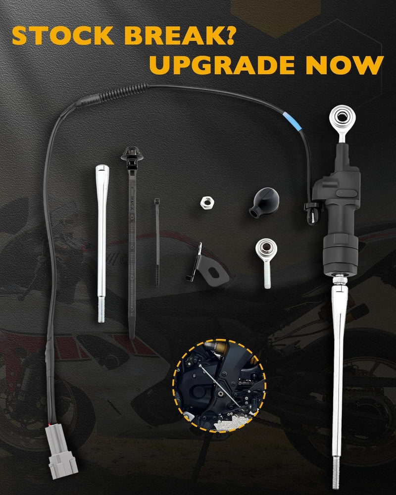 BEB-E81A0-V0-00 Quick Shifter Motorcycle Kit for 2022-2024 Yamaha YZF-R7 GYTR