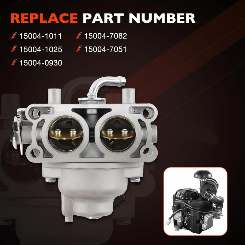 150041011 Carburetor for Kawasaki FX730V Mower Engines 150040930 150047051