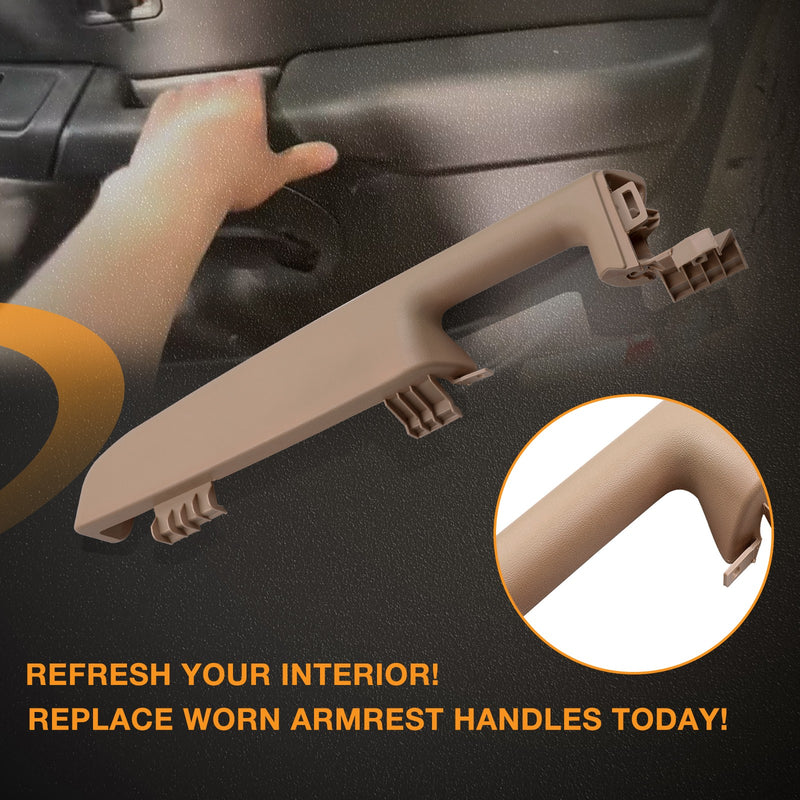 Front Left Driver Side Door Armrest Handle for Chevy Suburban GMC Cadillac 99-06