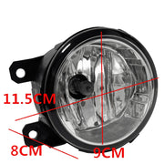 DURAFORCE Front Bumper Fog Light Lamp For Subaru Impreza 2015-2016 Halogen w/bulbs LH & RH