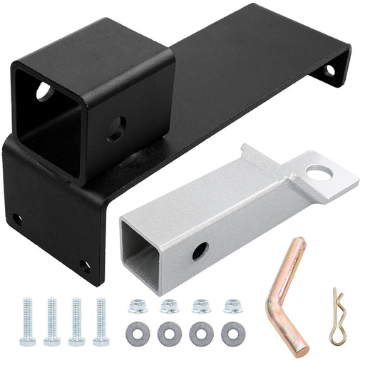 DURAFORCE Black 2 Inch Trailer Hitch Receivers Kit for ZT Elite Magnum Avengers Mavericks