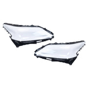 DURAFORCE Clear Left Right Replacement Headlight Lens Covers for Lexus LX570 2016 2019