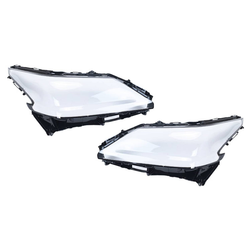 DURAFORCE Clear Left Right Replacement Headlight Lens Covers for Lexus LX570 2016 2019