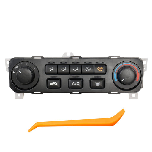 DURAFORCE Heater AC HVAC Climate Control Module Panel Switch for Honda Accord 2001 2002
