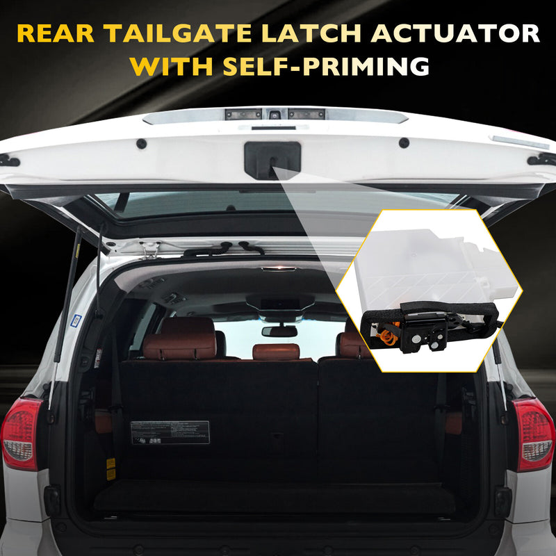 691100C041 Trunk Latch Tailgate Lock Actuator w Power for Toyota 08 21 Sequoia