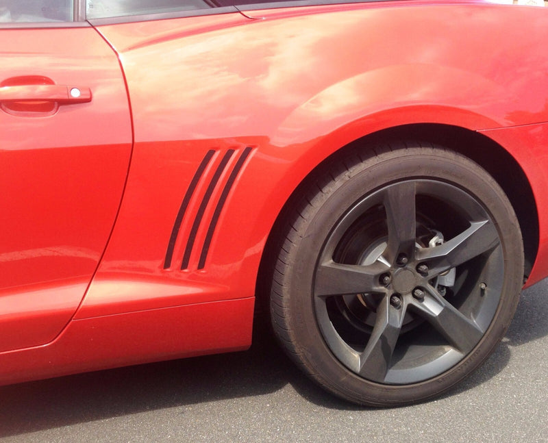 Side Vent Quarter Decals for Camaro SS RS Free Shipping Multiple Colors