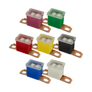 DURAFORCE 30-120A Bent Male 9/16 Fuse Cartridge FLD PAL Auto Link Car Truck Multipack