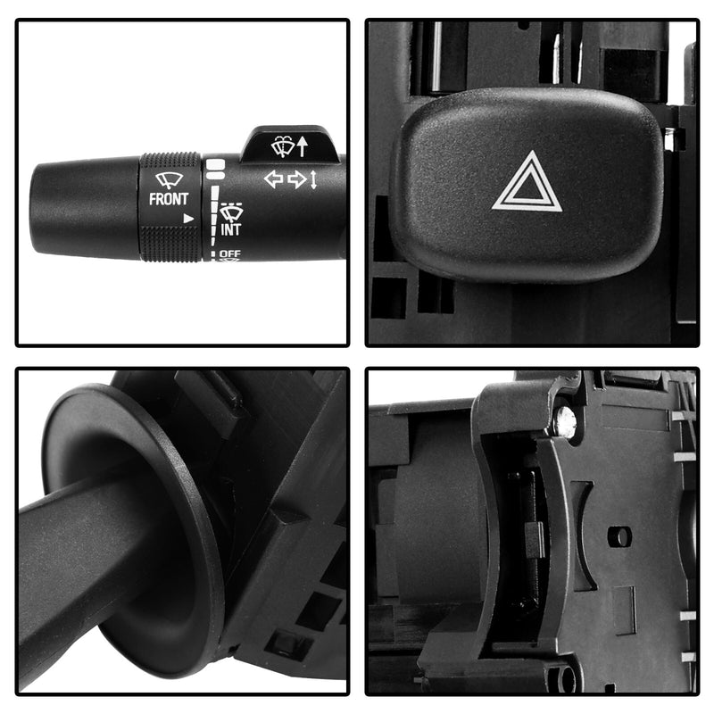 Turn Signal Wiper Hazard Switch for 2014 2021 Chevy Silverado GMC Sierra