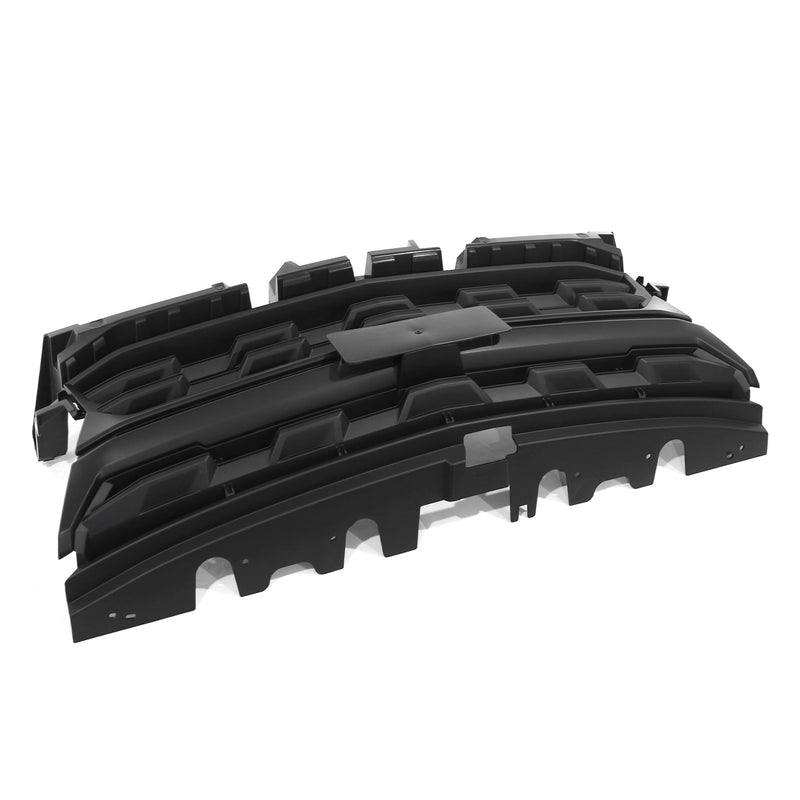For Chevrolet Colorado 2021 2022 Front Bumper Upper Grille With Matte Black Trim