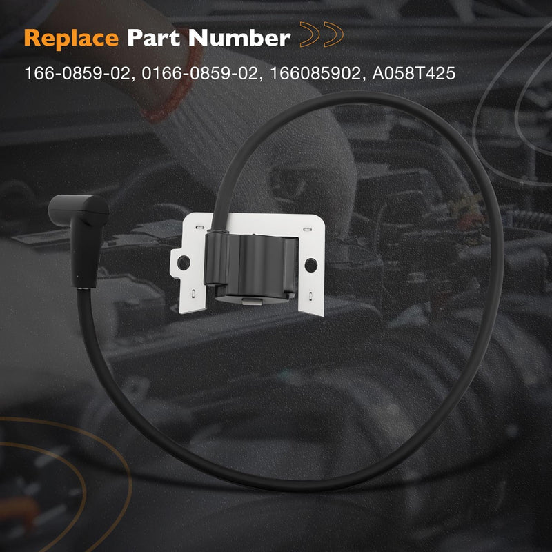 166085902 A058T425 21 Ignition Coil for Cummins Onan RV Generator HGJAA HGJAB