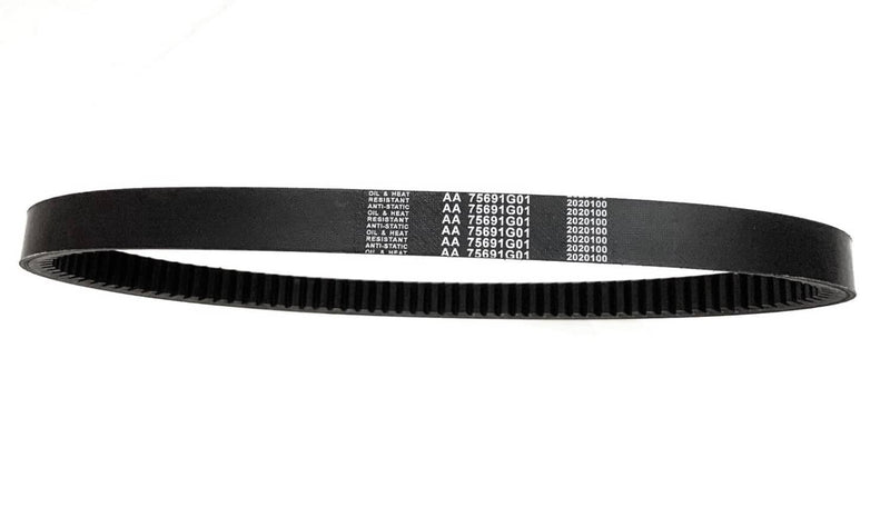 DURAFORCE Drive Belt for EZGO ST480 Gas Golf Cart 2004 Up 75691G01