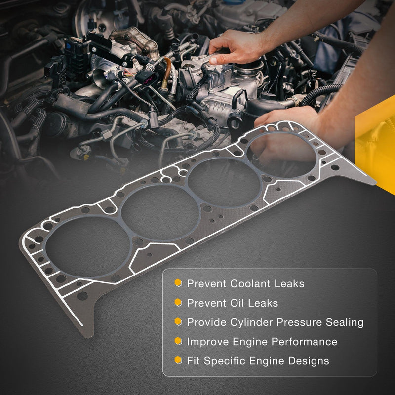 14011034 5.7 Cylinder Head Gasket for Gen 1 Gen 2 SBC Engines 350 355 383 406