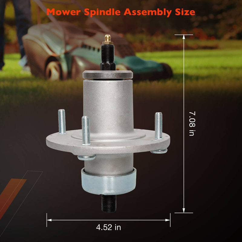 M157769 M157736 AM137483 M159146 Spindle Assembly for John Deere X300 Z225 3x