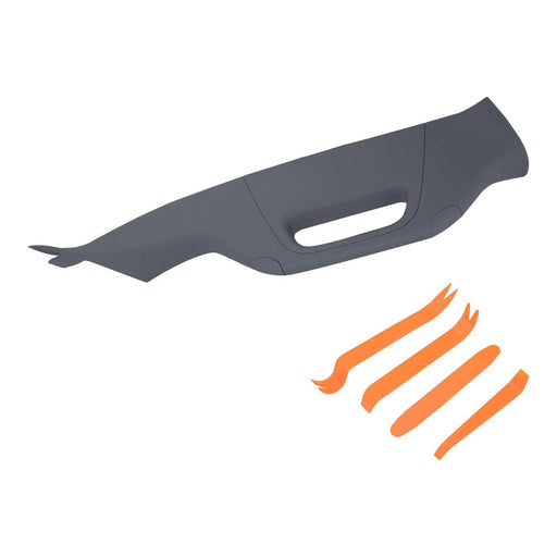 DURAFORCE BC3Z2503598AC A Pillar Grab Handle for Ford F250 F350 F450 F550 2011 2016 Gray