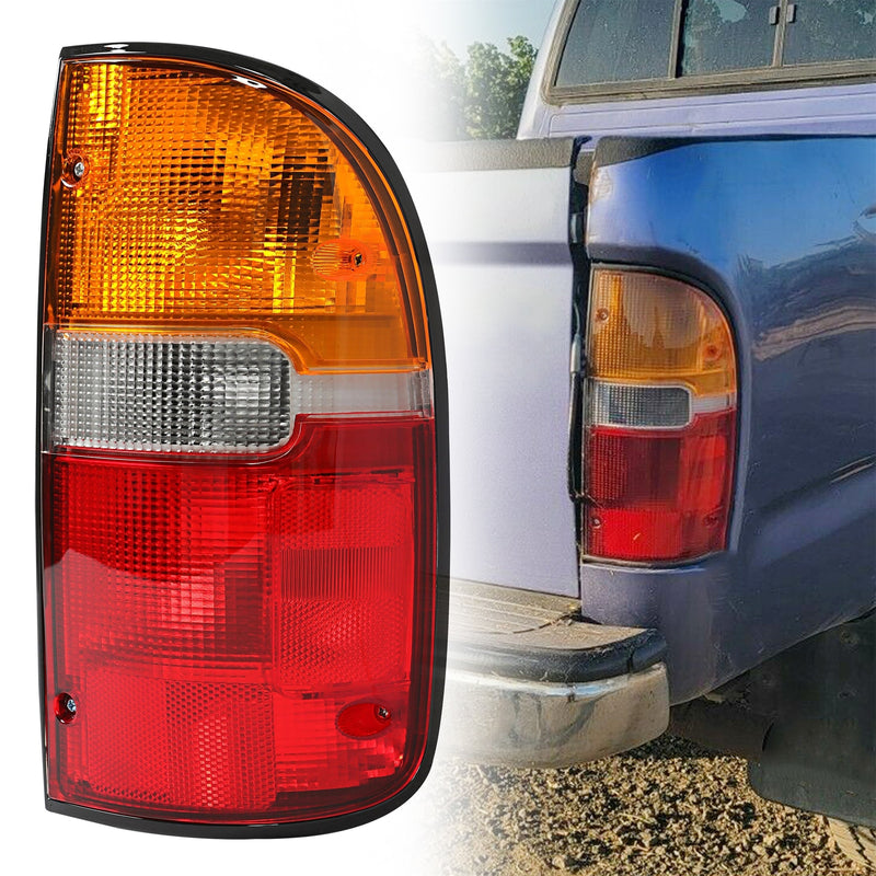 Passenger Side Tail Light Lamp With Bulb For Toyota Tacoma 1995 2000 Right DOT SAE