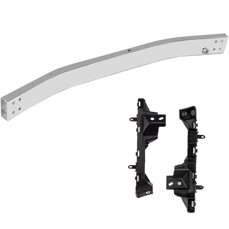Fit 2018-2022 Chevrolet Equinox Front Bumper Reinforcement &Pair Support Bracket