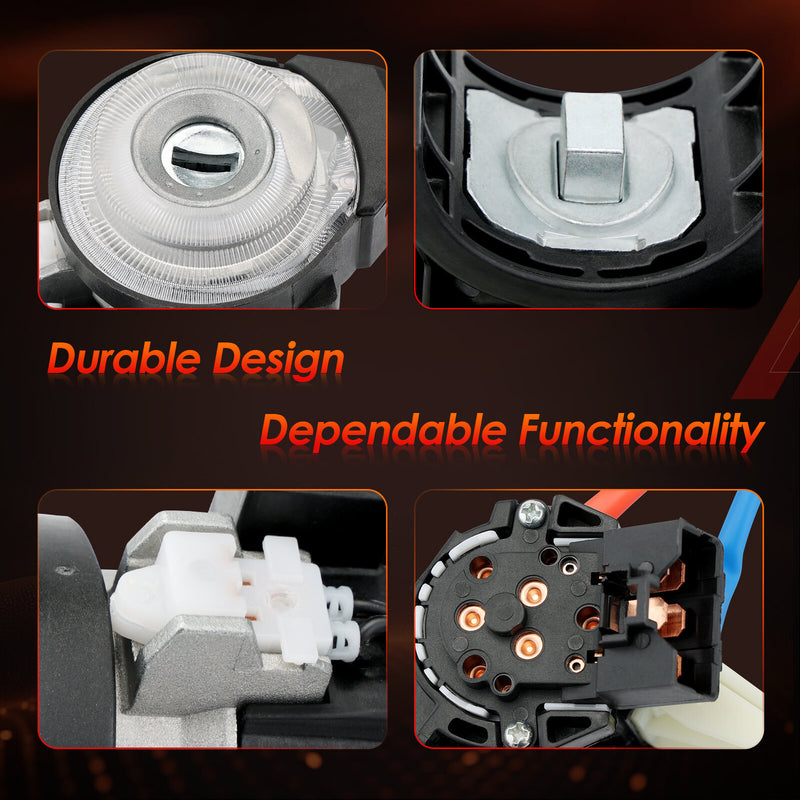 Ignition Lock Cylinder Housing and Cylinder Switch for Hyundai Tucson L4 16-21