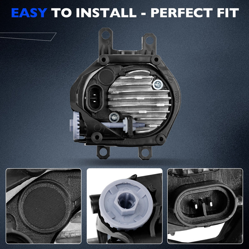 Bumper Fog Lights w/ Switch Wiring Lamp for 2014 2015 2016 Toyota Corolla S Pair