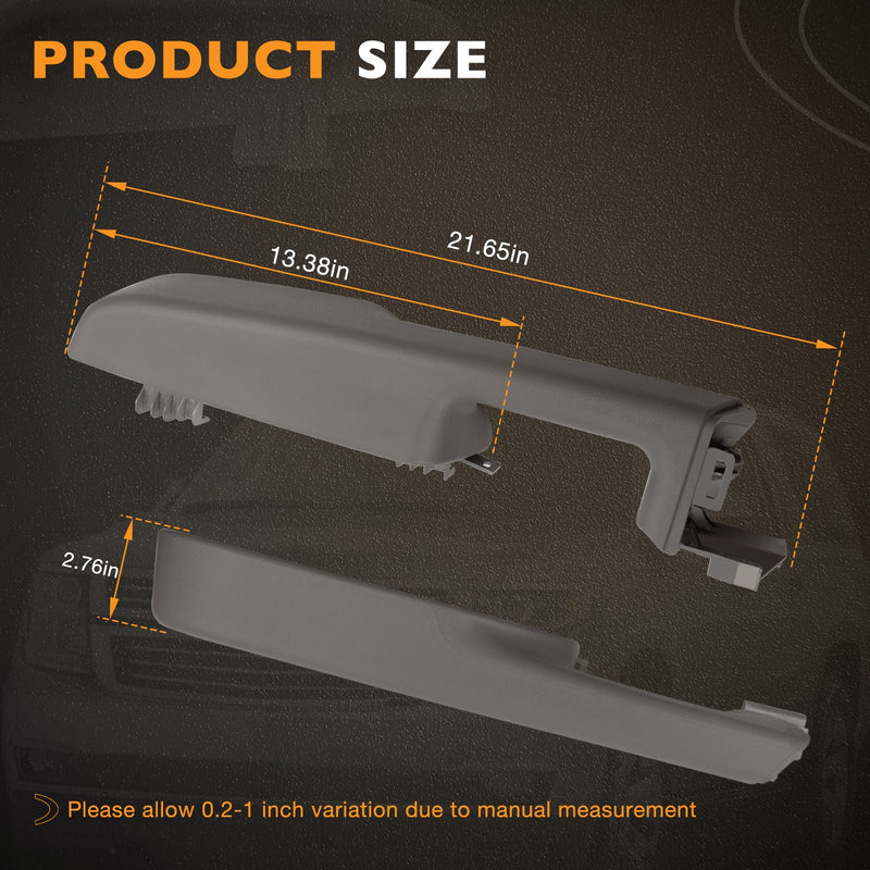 Passenger Armrest Handle For Chevy Suburban Avalanche GMC Cadillac 99 To 06