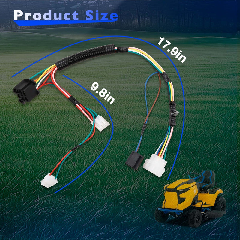92506261 Wiring Harness for Cub Cadet XT1LT42 XT1LT46 XT2LX42 Lawn Tractor