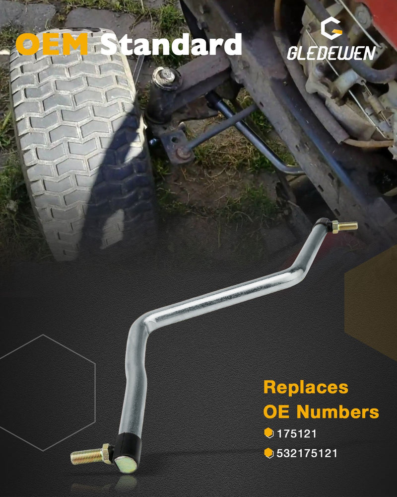 175121 Steering Drag Link for Husqvarna Craftsman Poulan AYP YTH2448 532175121