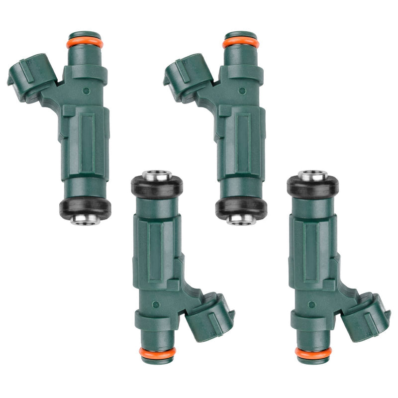 63P-13761-01-00 Fuel Injectors for Yamaha 150HP F150 LF150 Set of 4