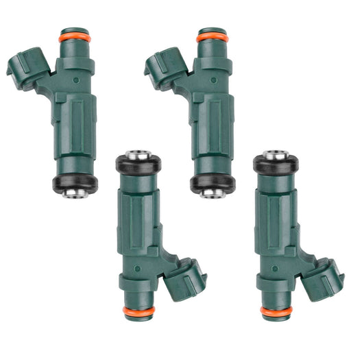 DURAFORCE 63P-13761-01-00 Fuel Injectors for Yamaha 150HP F150 LF150 Set of 4