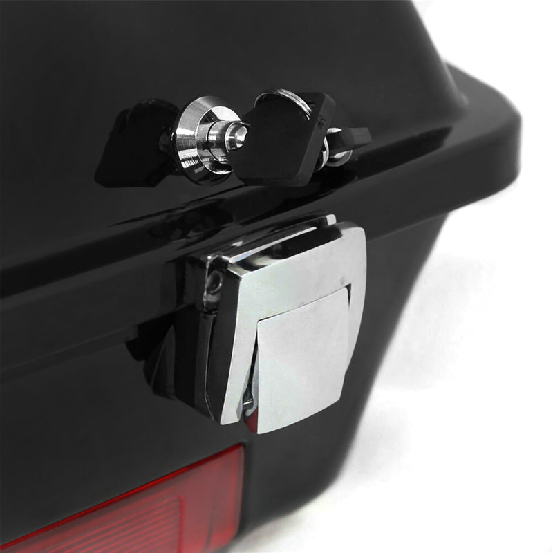 DURAFORCE Razor Luggage Trunk Conversion Bracket Mount Rack For 2009-2013 Harley Touring