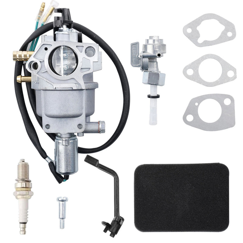 P28H4 47.131000.25 Carburetor for Champion Huayi Dual Fuel Generators