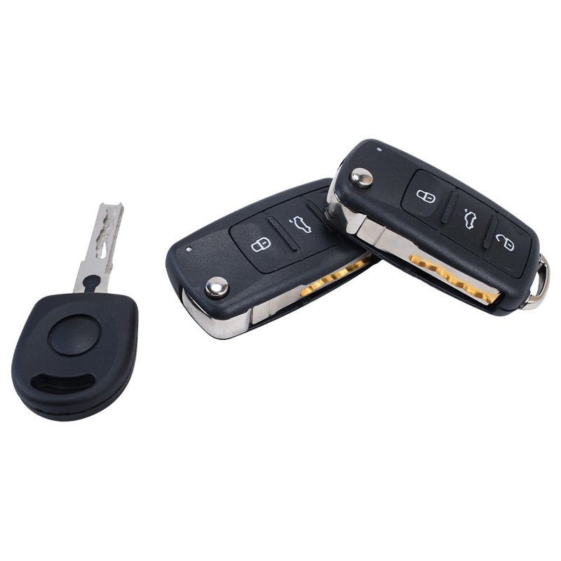 NEW Ignition Switch Door Lock Cylinder 2006 2018 With Remote Key for VW Jetta