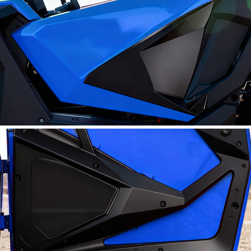 DURAFORCE For 22-24 Polaris RZR Pro Textured Door Insert Panel Replacement Kit Lower Door