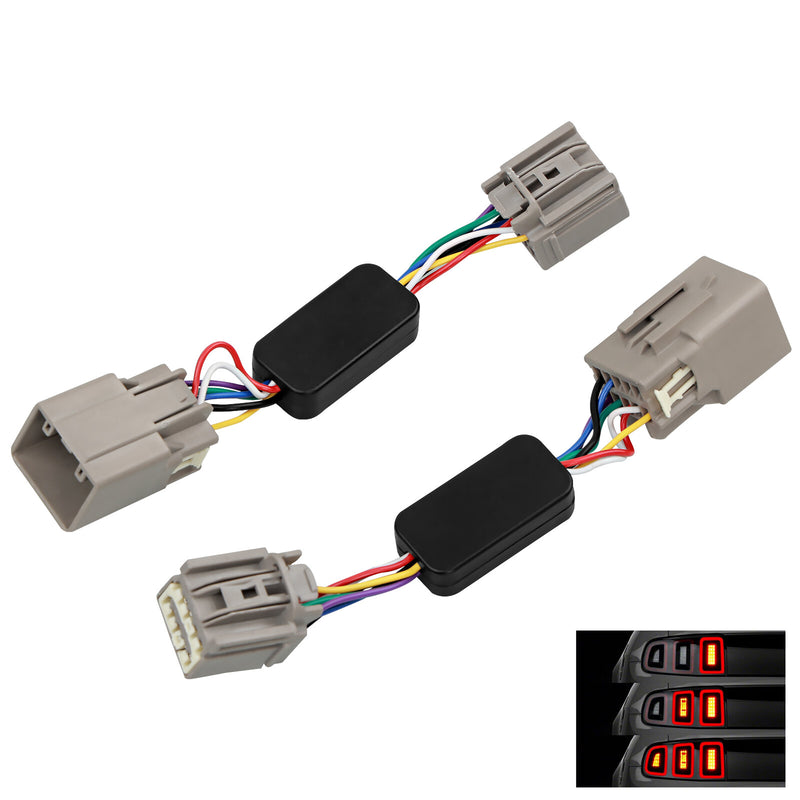 DD3016 Sequential Tail Light Lamp Relay Module Kit for Ford Mustang 2010 2021