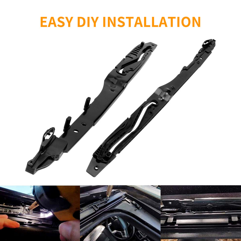Sunroof Track Rails Repair Kit Left Right For 15 To 24 Ford F150 Expedition